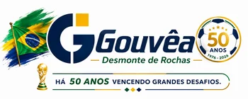 Desmonte de Rochas - Logo
